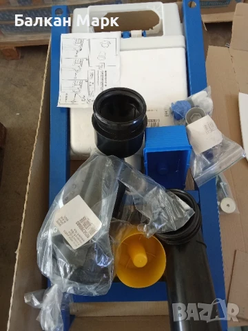 🛠️ Продавам конструкция за вградена тоалетна Gustavsberg Fixtur Triomont XT
, снимка 3 - Други стоки за дома - 50699325