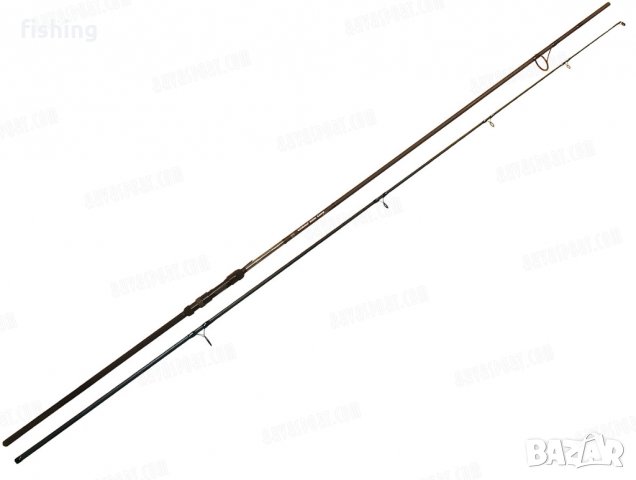 Шаранска пръчка Lazer Cobalt Slim Carp 3.60м/3.90м 2 чàсти, снимка 1 - Въдици - 28757637