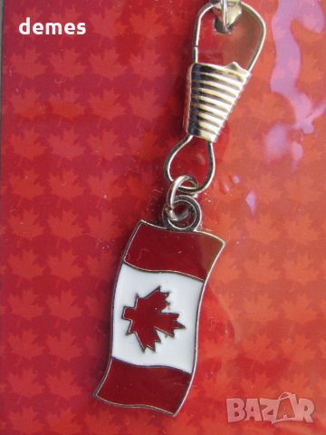 Държач за цип  от Канада-кленов лист, снимка 2 - Други ценни предмети - 27215998