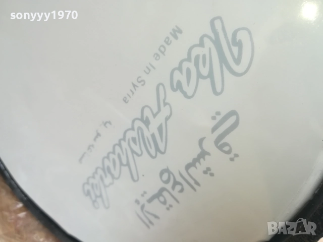 ГОЛЯМА ТАРАМБУКА С БОЛТОВЕ-ИНОКС ОТ СИРИЯ 2108251541LCHERY, снимка 7 - Ударни инструменти - 51443003