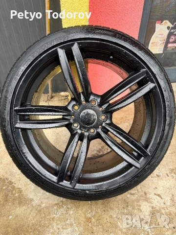 19” БМВ Джанти Style 437 + гуми, снимка 14 - Гуми и джанти - 52683719