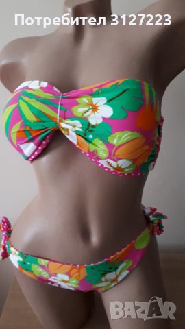 Многофункционален двулицев бански - три разцветки -намаление, снимка 7 - Бански костюми - 36805631