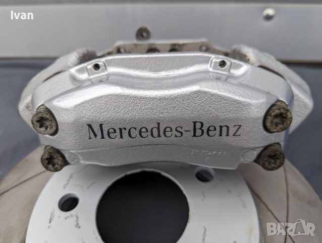 Комплект спирачни апарати и дискове за Mercedes - Мерцедес, снимка 3 - Части - 38898307