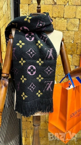 зимни шалове louis vuitton , снимка 12 - Шалове - 52043935