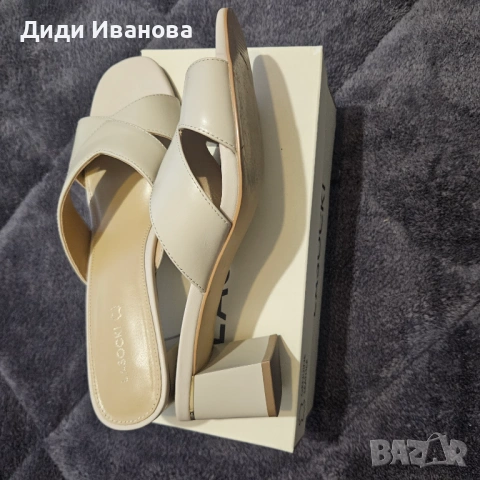 Летни чехли 