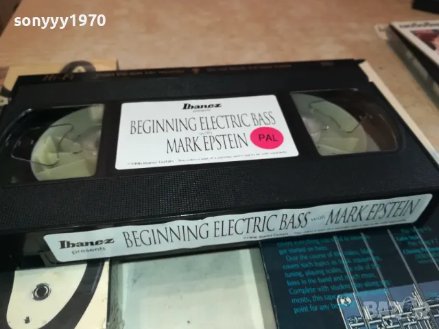 IBANEZ-VHS VIDEO TAPE 0403250825LNWC, снимка 4 - Други музикални жанрове - 49352982