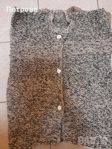 Елек от естествена вълна, снимка 3 - Жилетки - 36870676