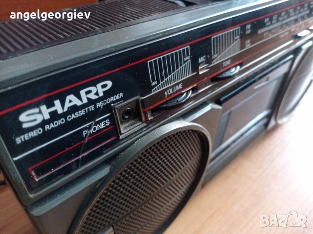 Радиокасетофон Sharp gf 3939, снимка 1 - Радиокасетофони, транзистори - 43156734