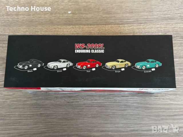 WS-300SL Mercedes Benz високоговорител - преносима колонка, снимка 3 - Bluetooth тонколони - 53478756