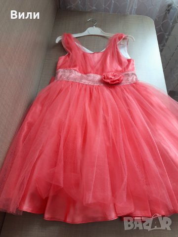 Официални РОКЛИ и ново ефектно яке, снимка 2 - Детски рокли и поли - 32557142