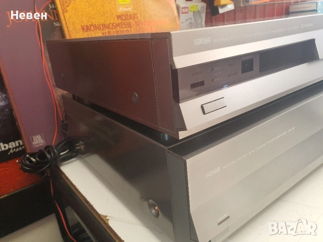 YMAXA MX-55 и DSP-3000, снимка 3 - Ресийвъри, усилватели, смесителни пултове - 51533658