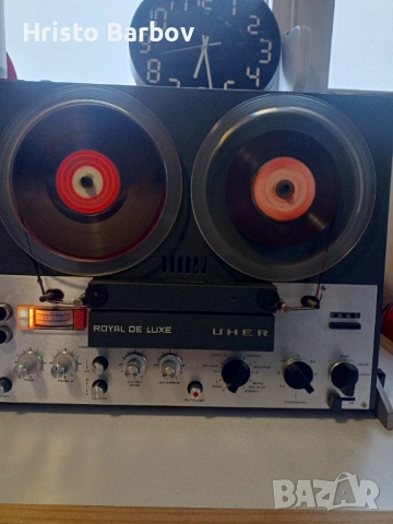 UHER ROYAL de luxe, снимка 6 - Декове - 53227589