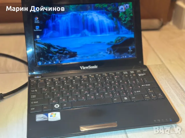 ViewSonic vbn 107, снимка 6 - Лаптопи за дома - 49170579