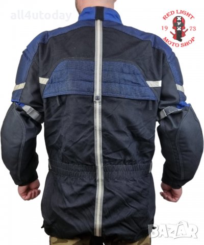 №3507 Difi Мъжко текстилно мото яке, снимка 3 - Аксесоари и консумативи - 40200727