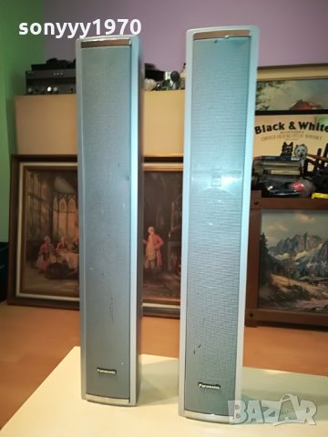 panasonic 2бр високи тонколони внос германия 0707211214, снимка 2 - Тонколони - 33449452