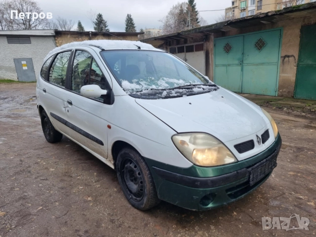 Renault Scenic Megane 1.6 16V На части Лети железни 15, снимка 11 - Автомобили и джипове - 52906758