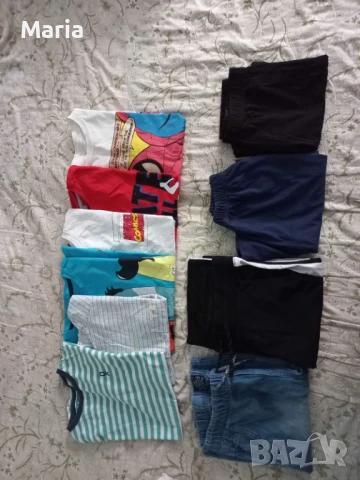 разпродажба на летни лотове за ръст до 158, снимка 2 - Детски комплекти - 50961883