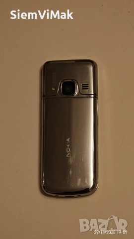 Nokia 6700 c - chrome , снимка 3 - Nokia - 24553121