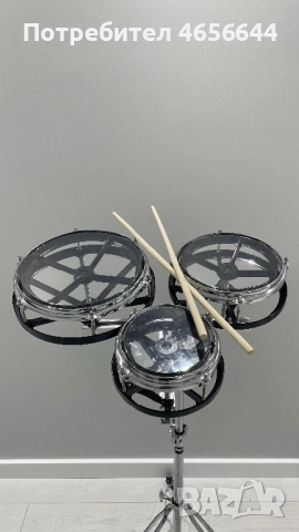 Рототоми МAXTONE чисто нови в кашон+1 чифт палки, снимка 5 - Ударни инструменти - 52485487