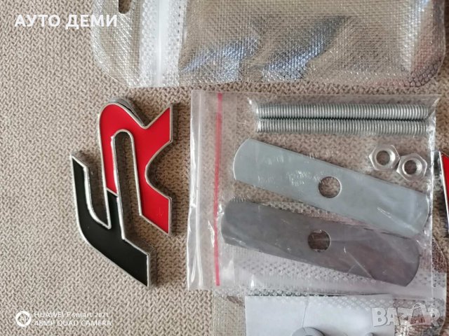 Висококачественни метални емблеми и ключодържател Сеат ФР за кола автомобил джип, снимка 6 - Аксесоари и консумативи - 32552345