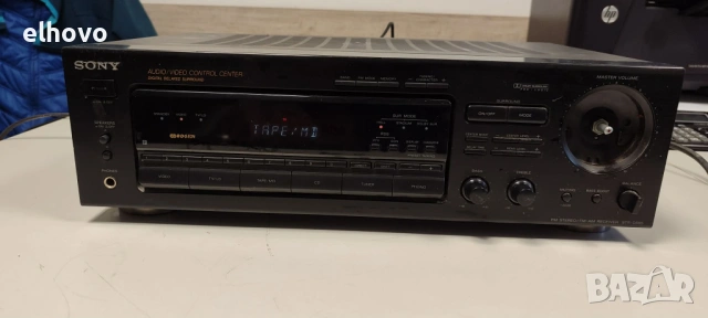 Ресивър SONY STR-D565, снимка 3 - Ресийвъри, усилватели, смесителни пултове - 53507092