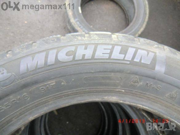 Гуми зимни 205/55/16 91т Michelin 2 броя 117, снимка 4 - Гуми и джанти - 26627567