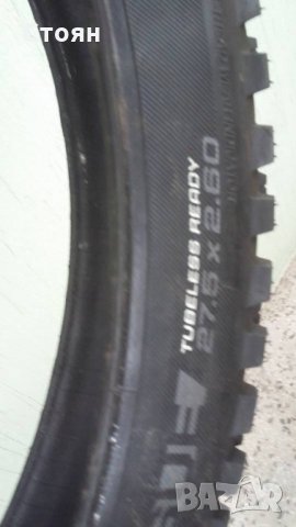 Външна гума Bontrager 27.5x2.60, снимка 2 - Части за велосипеди - 27944121
