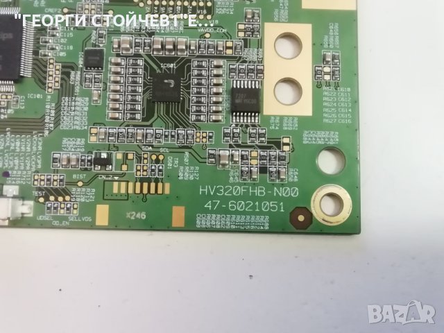 HV320FHB-N00      47-6021051, снимка 2 - Части и Платки - 43410608