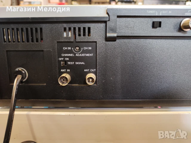 Видeo SANYO VTC-M11 BETACORD Много добър външен вид., снимка 10 - Плейъри, домашно кино, прожектори - 50471511