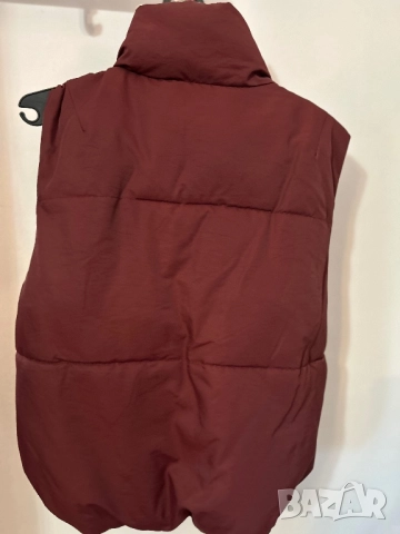 Двулицева дамска грейка , снимка 2 - Елеци - 52631887