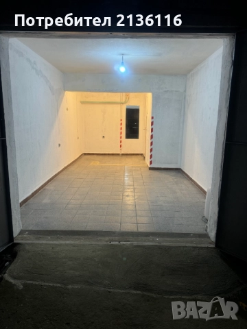 Гараж под наем гр.Добрич, снимка 2 - Гаражи и паркоместа - 52622737