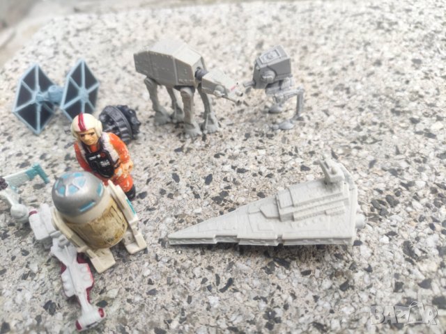 Продавам стари фигурки от Star Wars, снимка 4 - Колекции - 43241903
