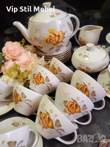Сервиз за кафе/чай за 12 човека 