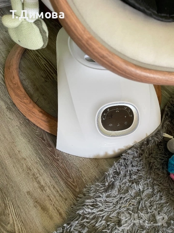 Бебешка електрическа люлка Cangaroo Triumph, снимка 4 - Детски люлки - 53178025