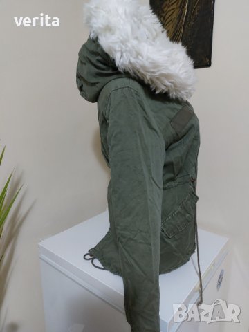 Дамско топло яке , снимка 7 - Якета - 43257285