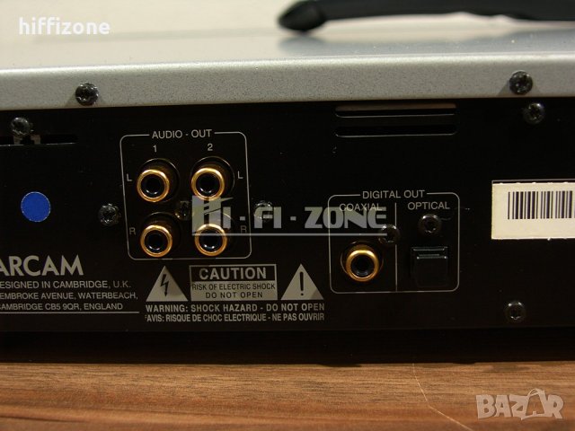CD PLAYER Arcam CD192, снимка 9 - Ресийвъри, усилватели, смесителни пултове - 36664905