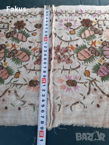 Невероятна българска възрожденска шевица, снимка 7 - Антикварни и старинни предмети - 53406178