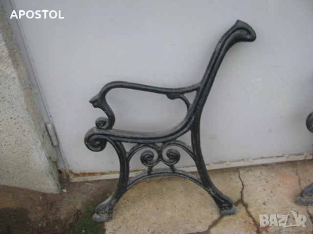 крака за пейка, снимка 2 - Градински мебели, декорация  - 52470372