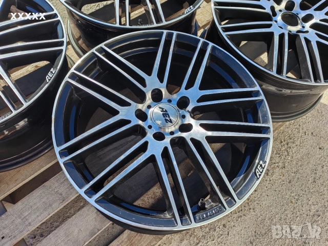 AEZ 8x18 5x112 алуминиеви джанти, снимка 4 - Гуми и джанти - 53202776