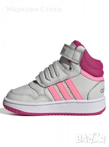 ✅ ADIDAS 🔝 Hoops Mid 3.0, снимка 2 - Детски маратонки - 38107993