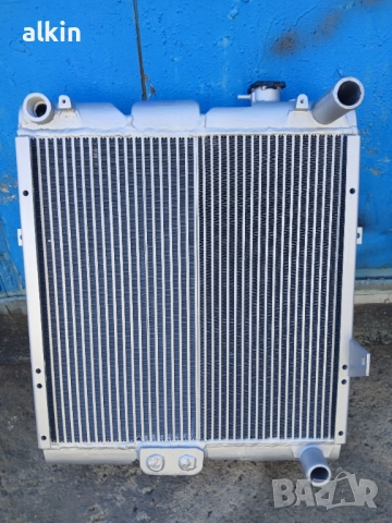 Комбиниран радиатор за коматсу , снимка 3 - Индустриална техника - 36012196