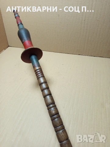 Соц Стара Голяма Масивна Хурка., снимка 5 - Антикварни и старинни предмети - 50553808