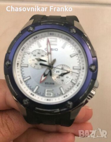 Casio уникален дизайн стилен часовник, снимка 3 - Мъжки - 35445027
