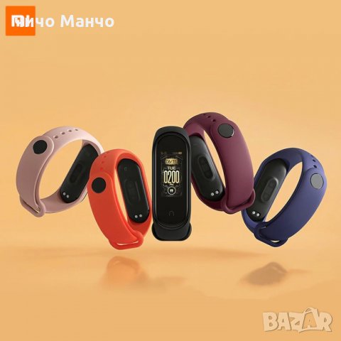 НОВИ! ОРИГИНАЛНИ Xiaomi Mi Band 3 и Mi Band 4 силиконови каишки, снимка 11 - Смарт гривни - 24820694