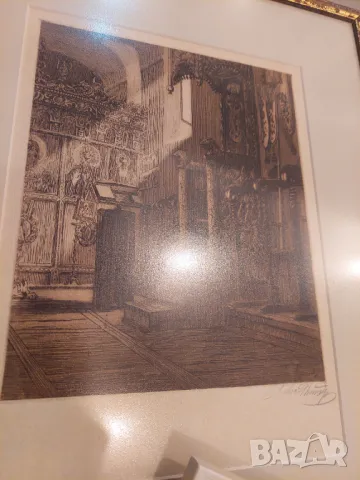 Картина Йозеф Питер, снимка 2 - Картини - 48728306