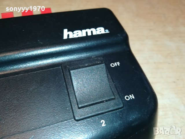 hama lsp-202 внос germany 0311211036, снимка 8 - Ресийвъри, усилватели, смесителни пултове - 34678038