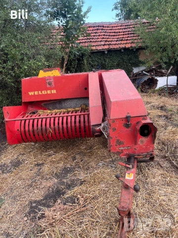 Балировачка Welger AP 41, снимка 4 - Селскостопанска техника - 53142703