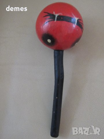 Маракаса от маймунски топки, снимка 4 - Други - 51057156
