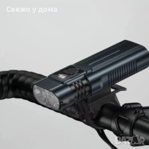 Мощен Led фар за велосипед и фенер 2в1 BL-SM-220 - сигурно и мощно каране, снимка 4 - Велосипеди - 53466098