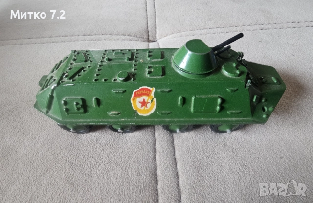  МЕТАЛНА КОЛИЧКА - БТР  СССР